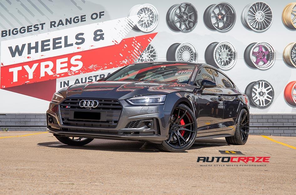 AUDI S5 SF06 SATIN BLACK